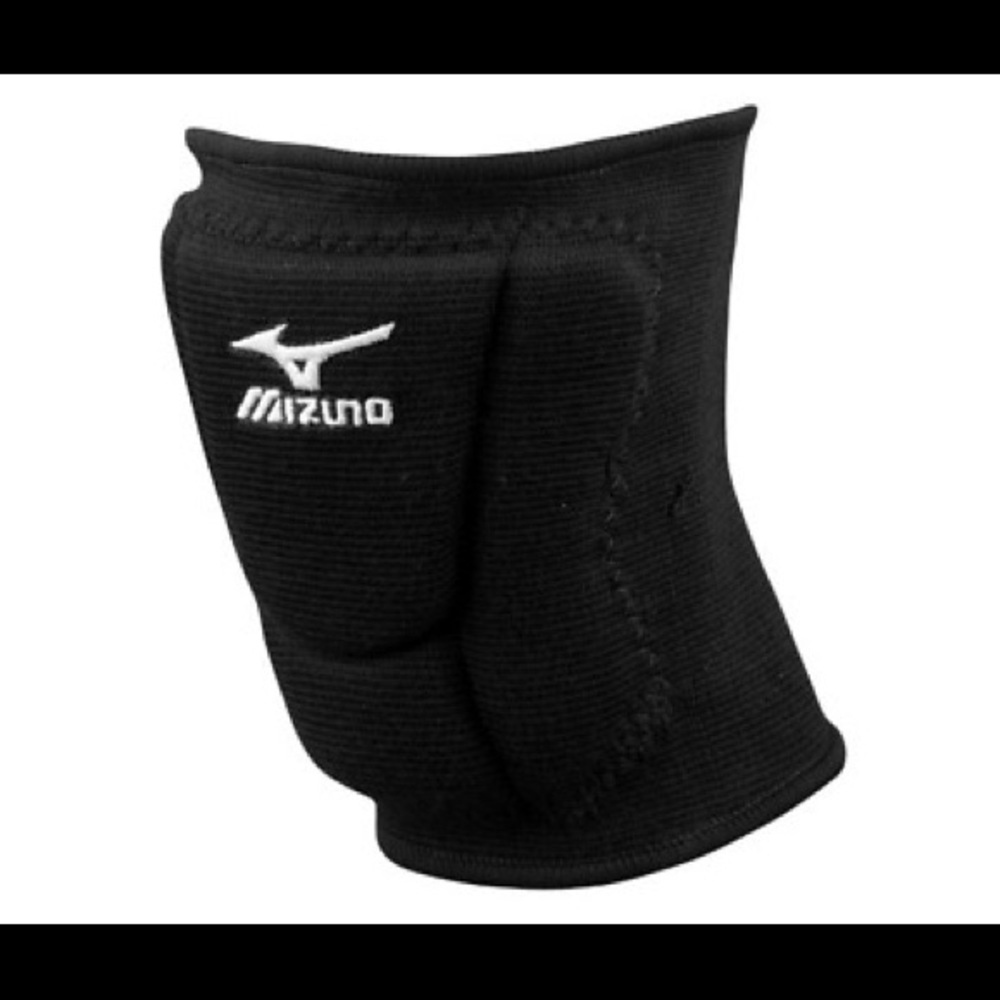 Mizuno Black Volleyball Kneepads